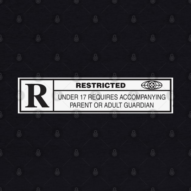 Restricted Rated R by Evidence of the Machine